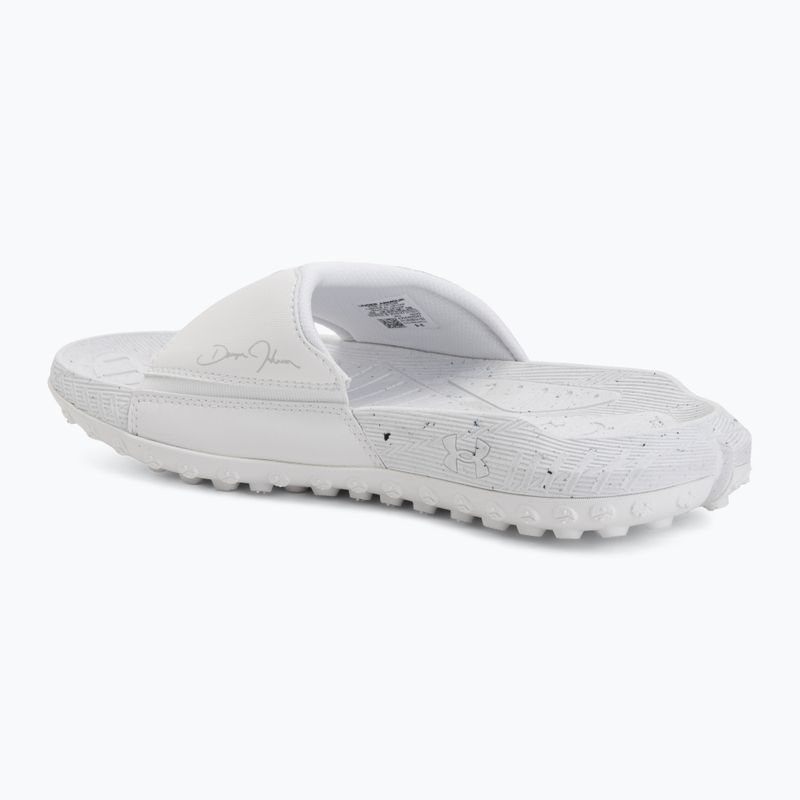 Šlepetės Under Armour Rock 3 black/white clay 3