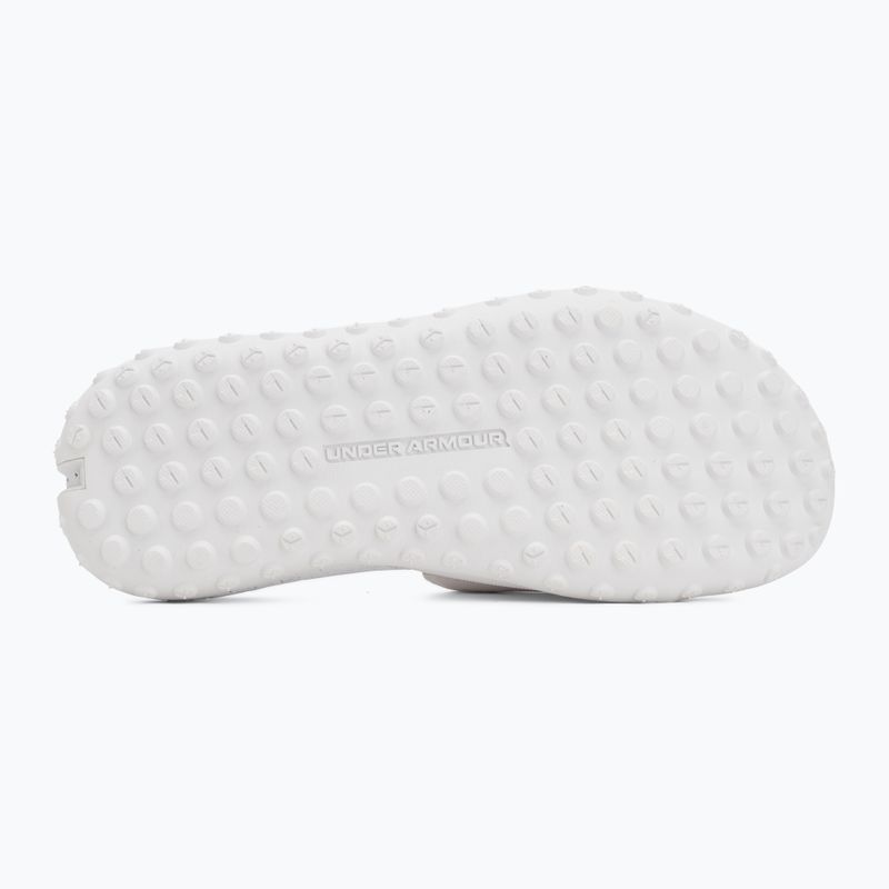 Šlepetės Under Armour Rock 3 black/white clay 4