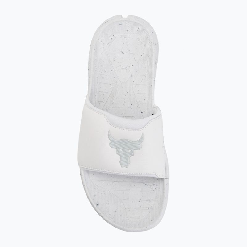 Šlepetės Under Armour Rock 3 black/white clay 5