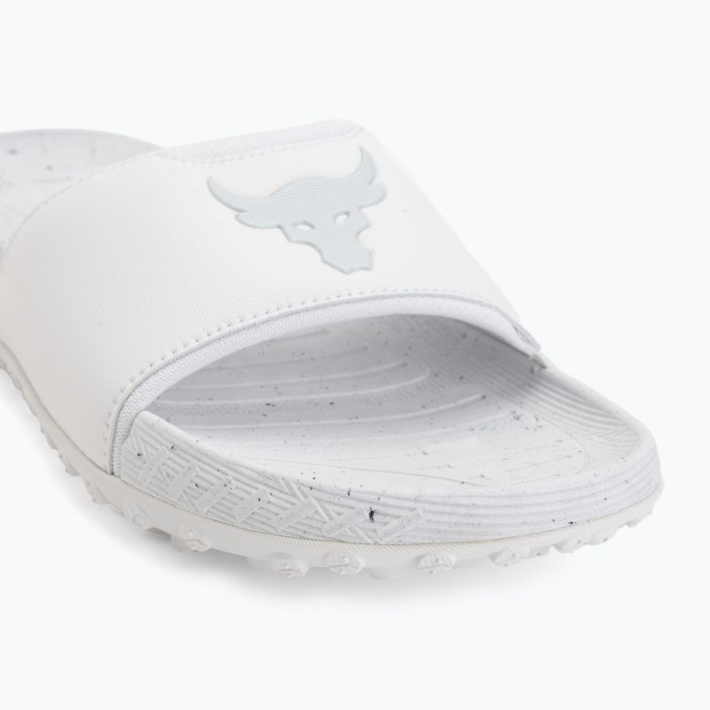 Šlepetės Under Armour Rock 3 black/white clay 7