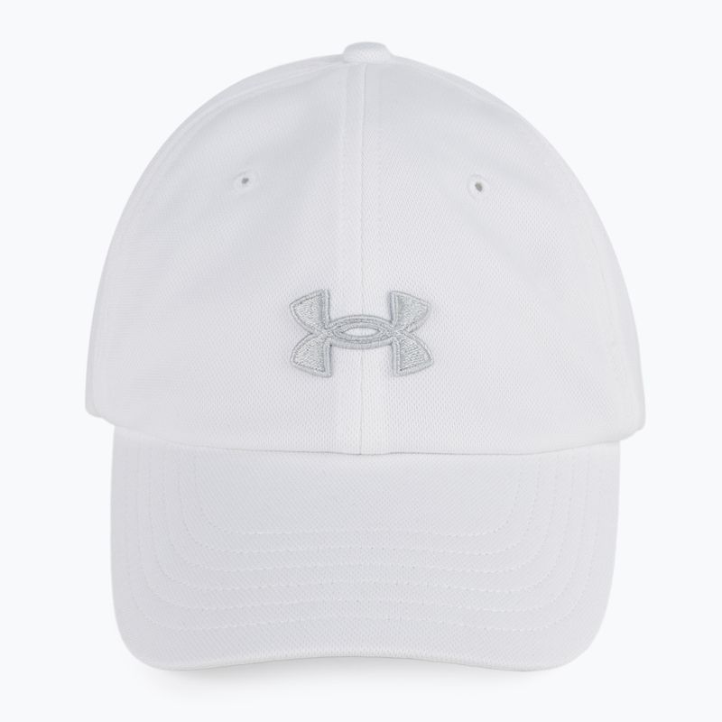 Under Armour Blitzing Adj moteriška beisbolo kepuraitė balta 1376705 4