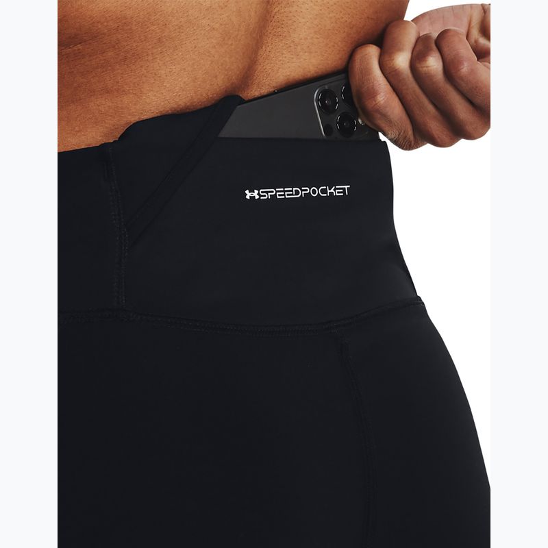 Under Armour Run Elite Half moteriškos bėgimo tamprės juodos spalvos 1376758 4
