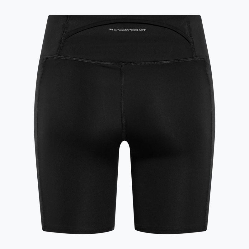 Under Armour Run Elite Half moteriškos bėgimo tamprės juodos spalvos 1376758 7
