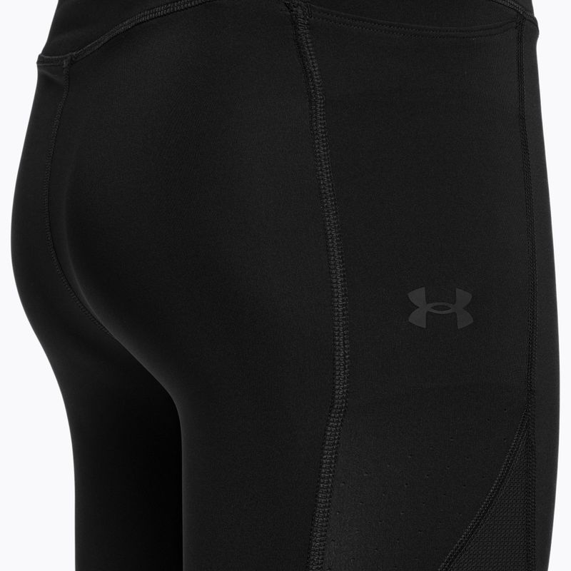 Under Armour Run Elite Half moteriškos bėgimo tamprės juodos spalvos 1376758 8