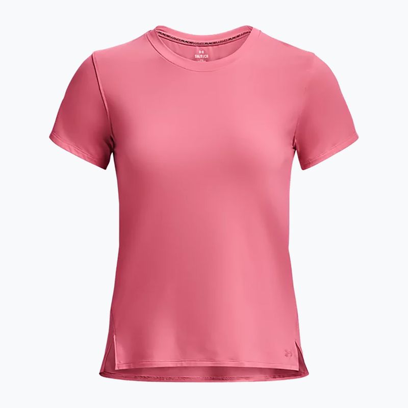Under Armour Iso-Chill Laser bėgimo marškinėliai rožinės spalvos 1376819 4