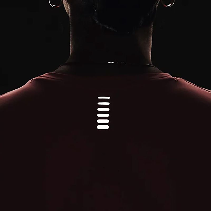 Under Armour Iso-Chill Laser bėgimo marškinėliai rožinės spalvos 1376819 5
