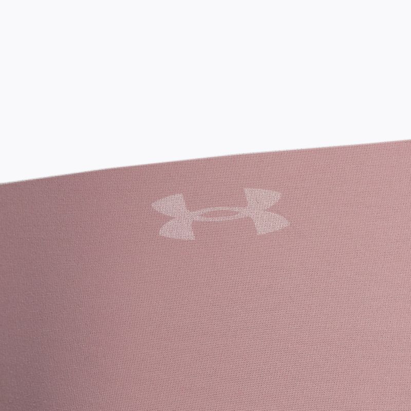 Under Armour besiūlės kelnaitės Ps Hipster 3-Pack pink 1325616-697 7