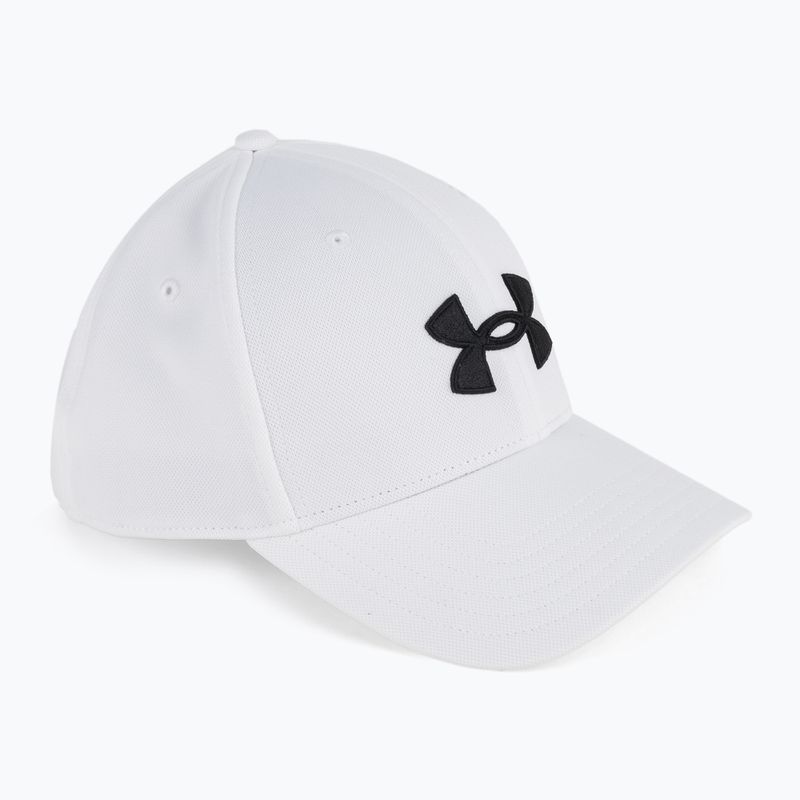 Under Armour Blitzing Adj vyriška beisbolo kepuraitė balta 1376701