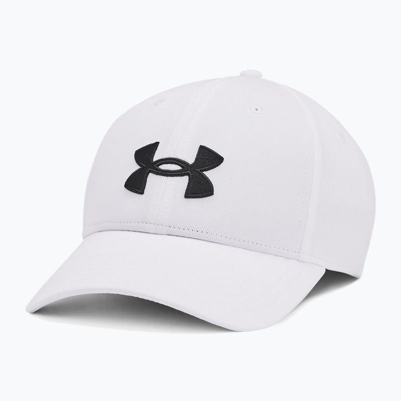 Under Armour Blitzing Adj vyriška beisbolo kepuraitė balta 1376701 5