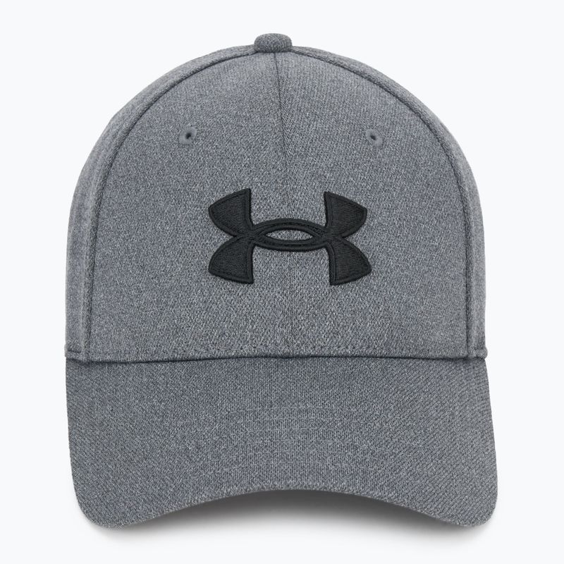 Vyriška kepuraitė su snapeliu Under Armour Blitzing black/black 2