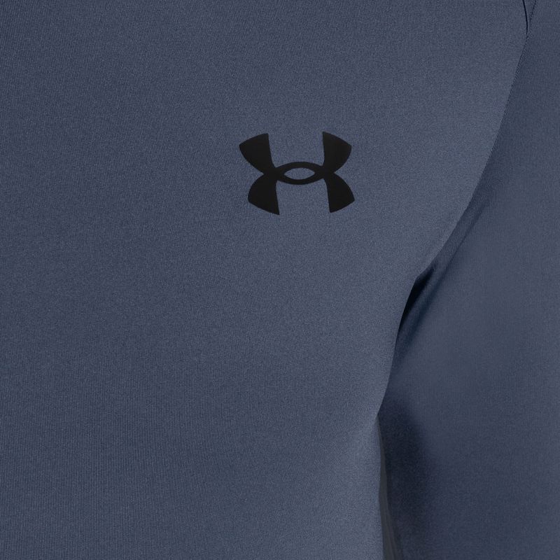 Vyriškos Under Armour Armourprint pilkos spalvos treniruočių marškinėliai su ilgomis rankovėmis 1376787 5