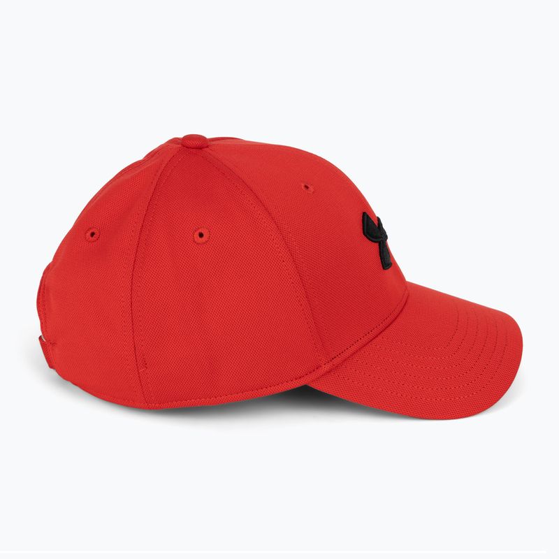 Under Armour Blitzing Adj vyriška beisbolo kepuraitė raudona 1376701 2