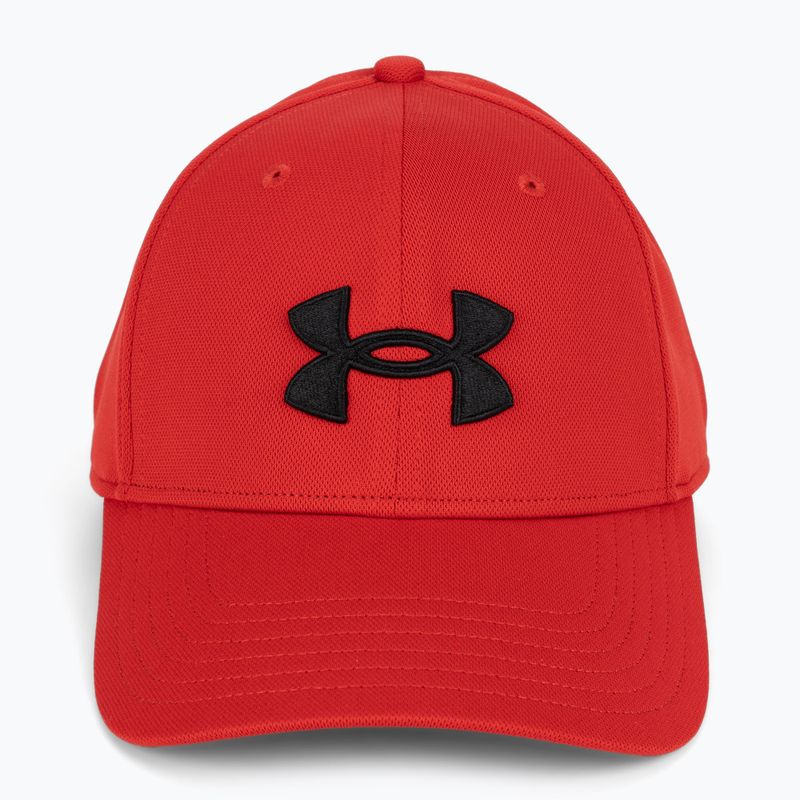Under Armour Blitzing Adj vyriška beisbolo kepuraitė raudona 1376701 4