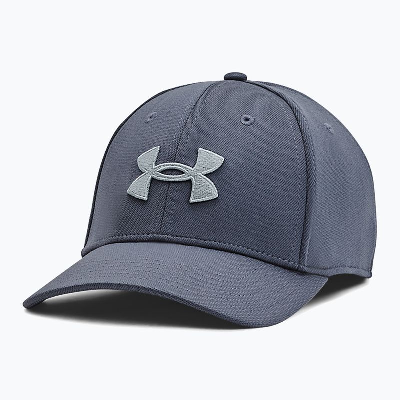 Under Armour Blitzing vyriška beisbolo kepuraitė Downpour Gray/harbor blue