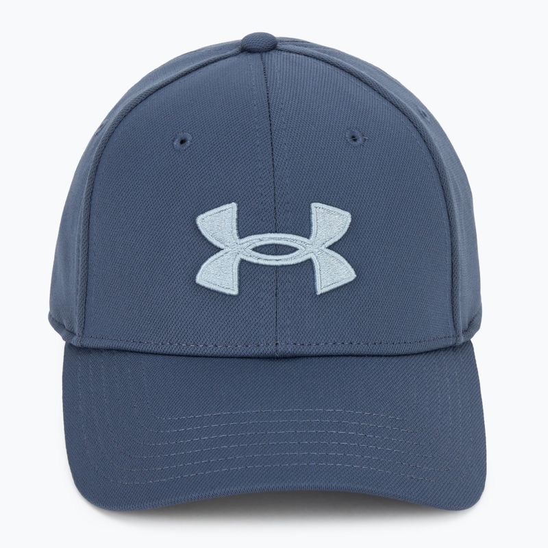 Vyriška kepuraitė su snapeliu Under Armour Blitzing downpour gray/harbor blue 2