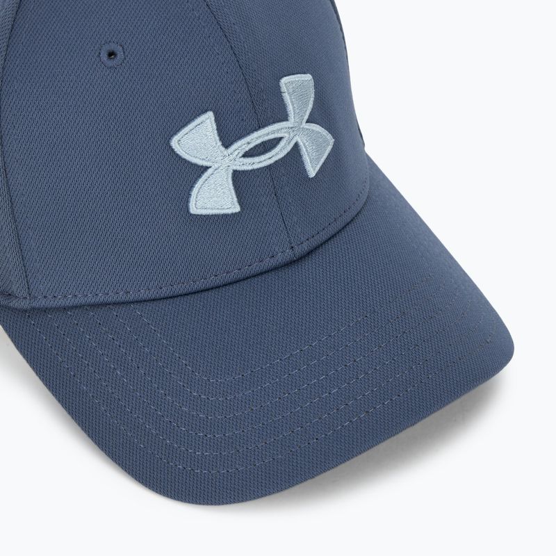 Vyriška kepuraitė su snapeliu Under Armour Blitzing downpour gray/harbor blue 3