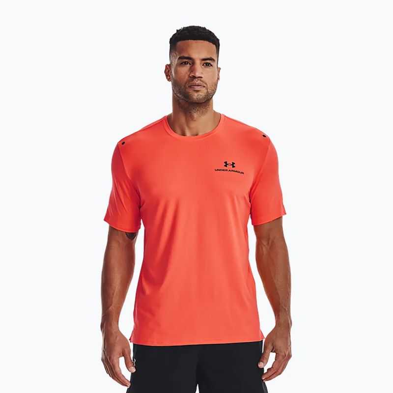 Under Armour UA Rush Energy vyriški treniruočių marškinėliai raudoni 1366138