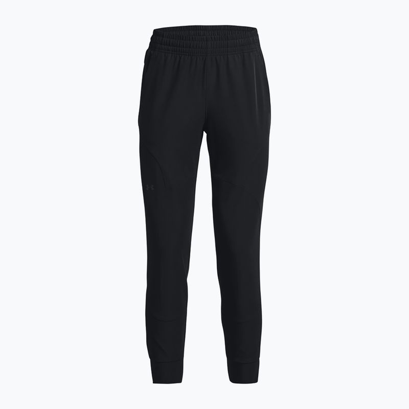 Moteriškos treniruočių kelnės Under Armour Unstoppable Jogger black/black 4