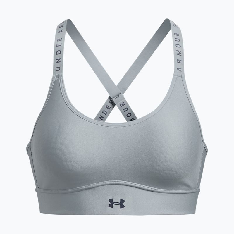 Under Armour Infinity Covered Mid pilka fitneso liemenėlė 1363353-465