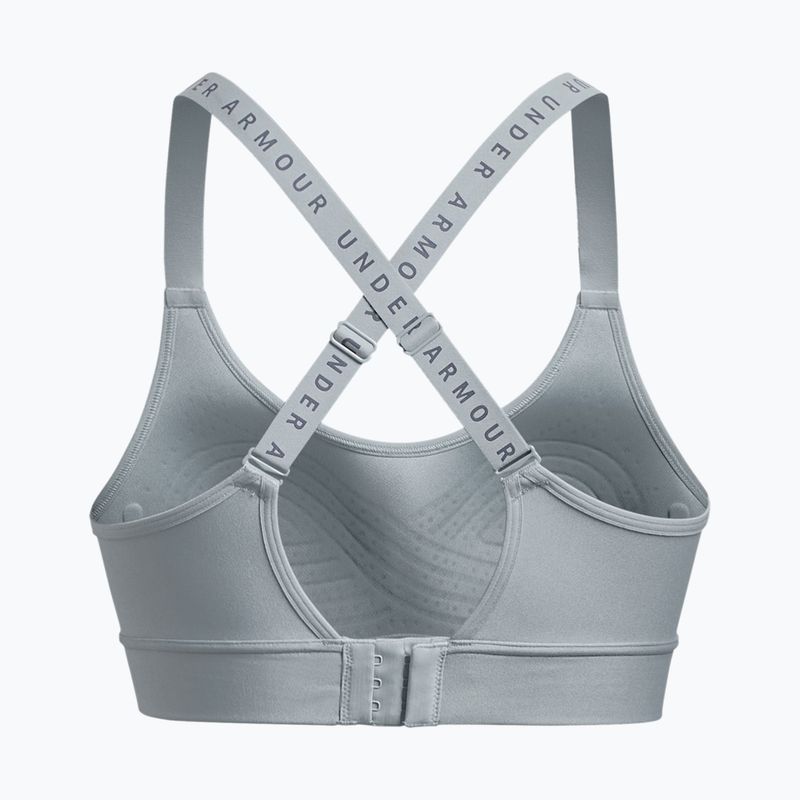 Under Armour Infinity Covered Mid pilka fitneso liemenėlė 1363353-465 2