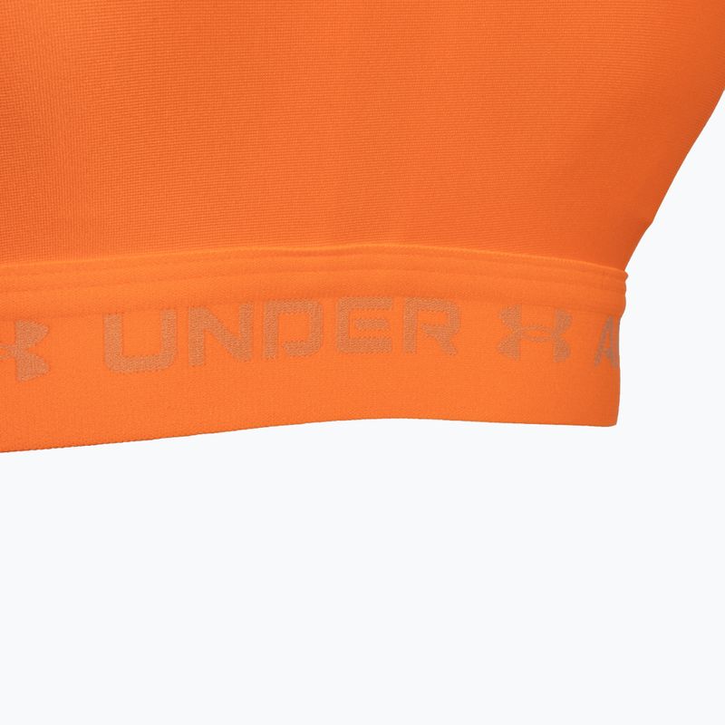 Under Armour Crossback Mid orange fitneso liemenėlė 1361034-866 7