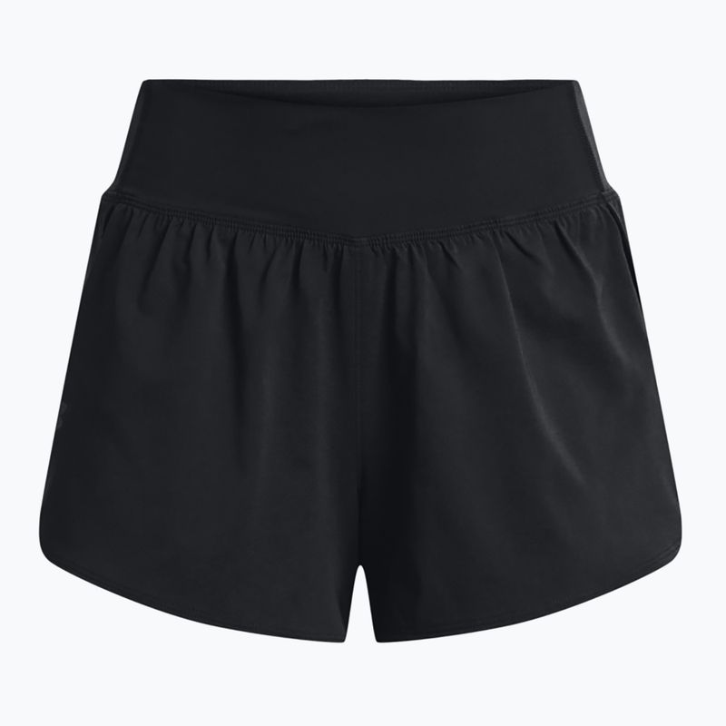 Moteriški treniruočių šortai Under Armour Flex Woven 2in1 black/black 5