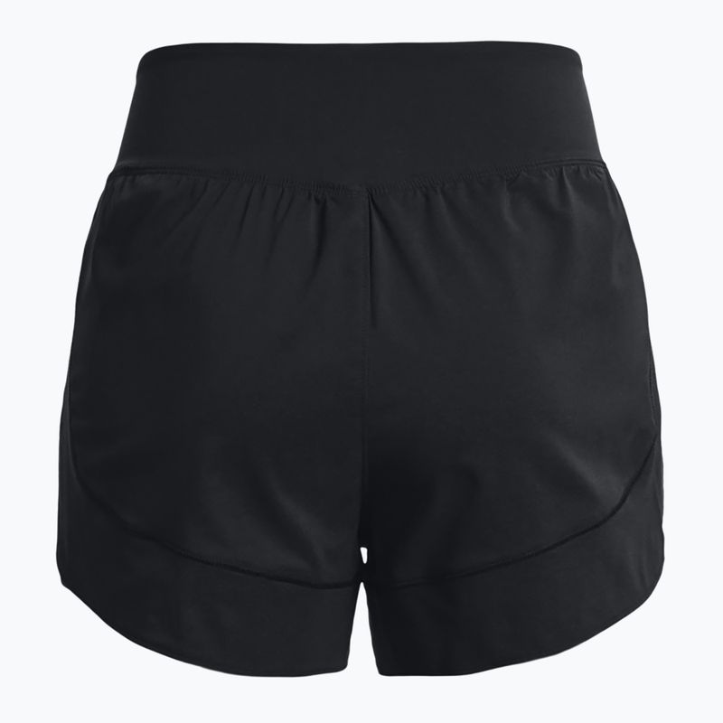 Moteriški treniruočių šortai Under Armour Flex Woven 2in1 black/black 6