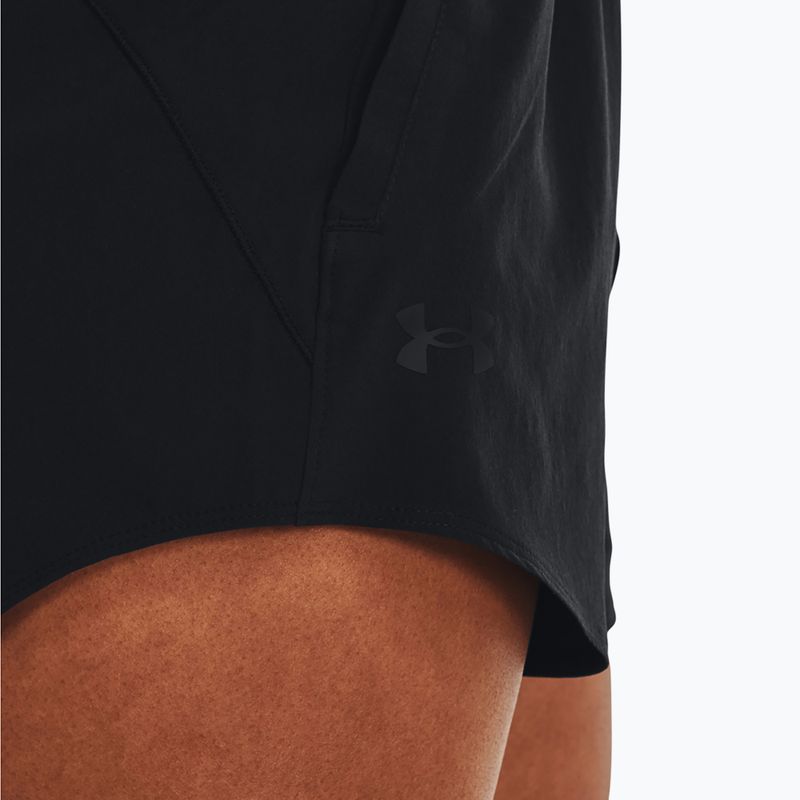 Moteriški šortai Under Armour Vanish 3in black/black 4