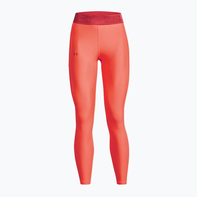 Under Armour Branded WB moteriškos tamprės oranžinė 1377089 3