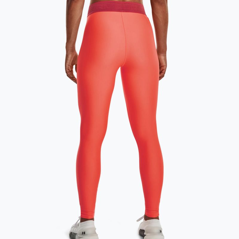 Under Armour Branded WB moteriškos tamprės oranžinė 1377089 2