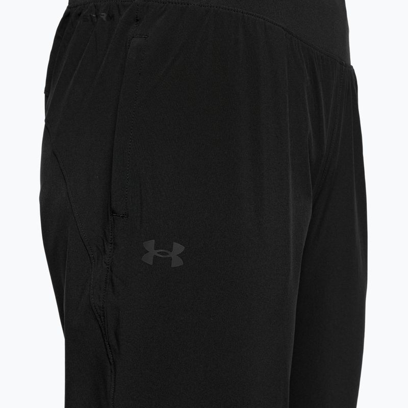 Under Armour Outrun The Storm moteriškos bėgimo kelnės juodos 1377042 8