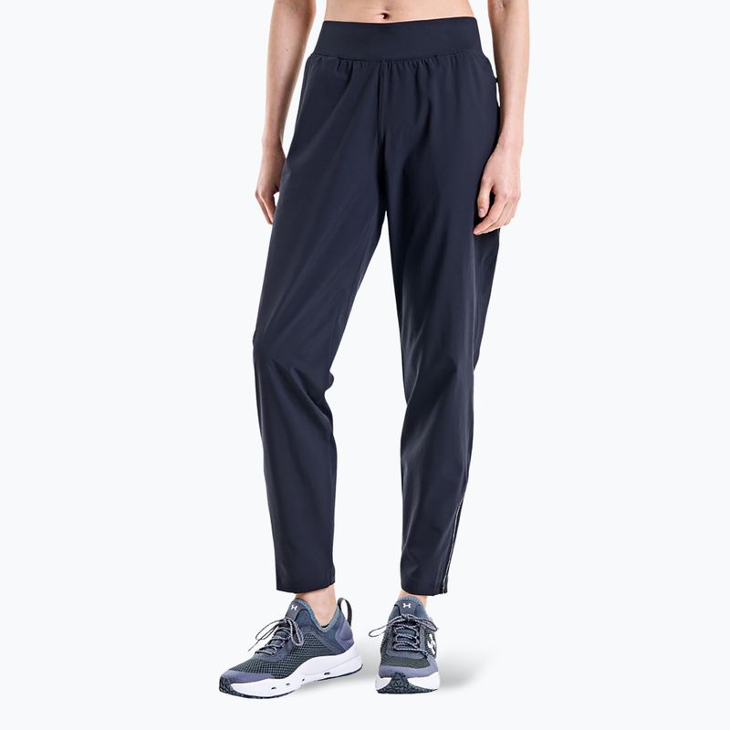 Under Armour Outrun The Storm moteriškos bėgimo kelnės juodos 1377042