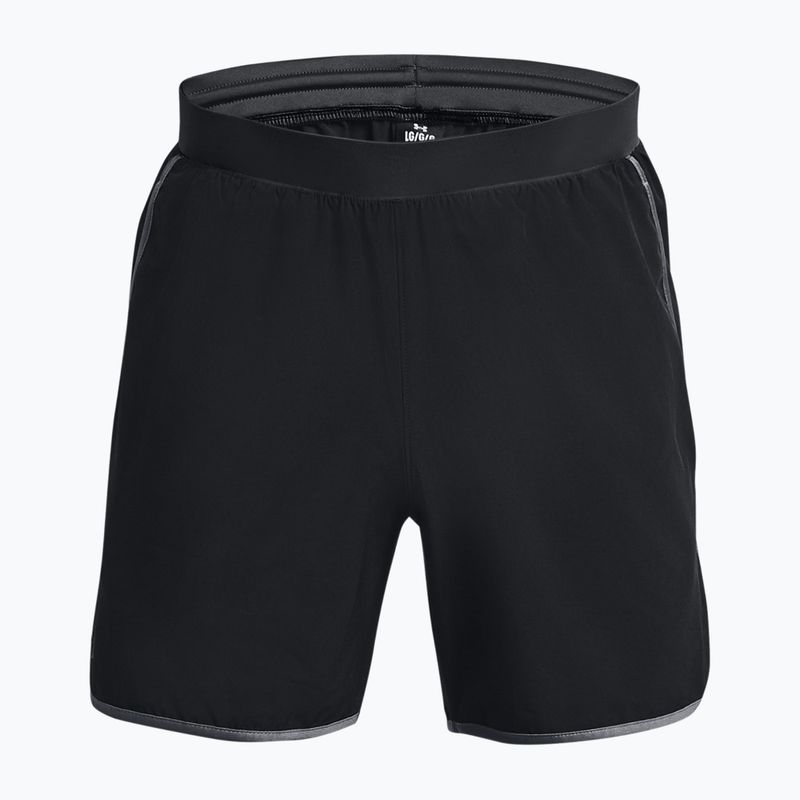 Under Armour Hiit Woven vyriški treniruočių šortai juodi 1377027