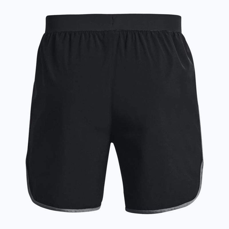 Under Armour Hiit Woven vyriški treniruočių šortai juodi 1377027 2