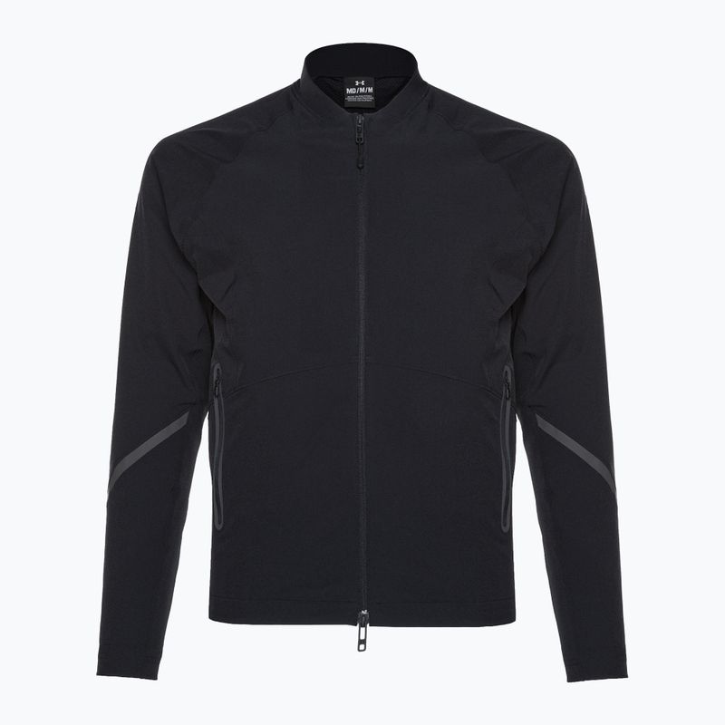 Under Armour Unstoppable Bomber vyriška treniruočių striukė juoda 1377170 4