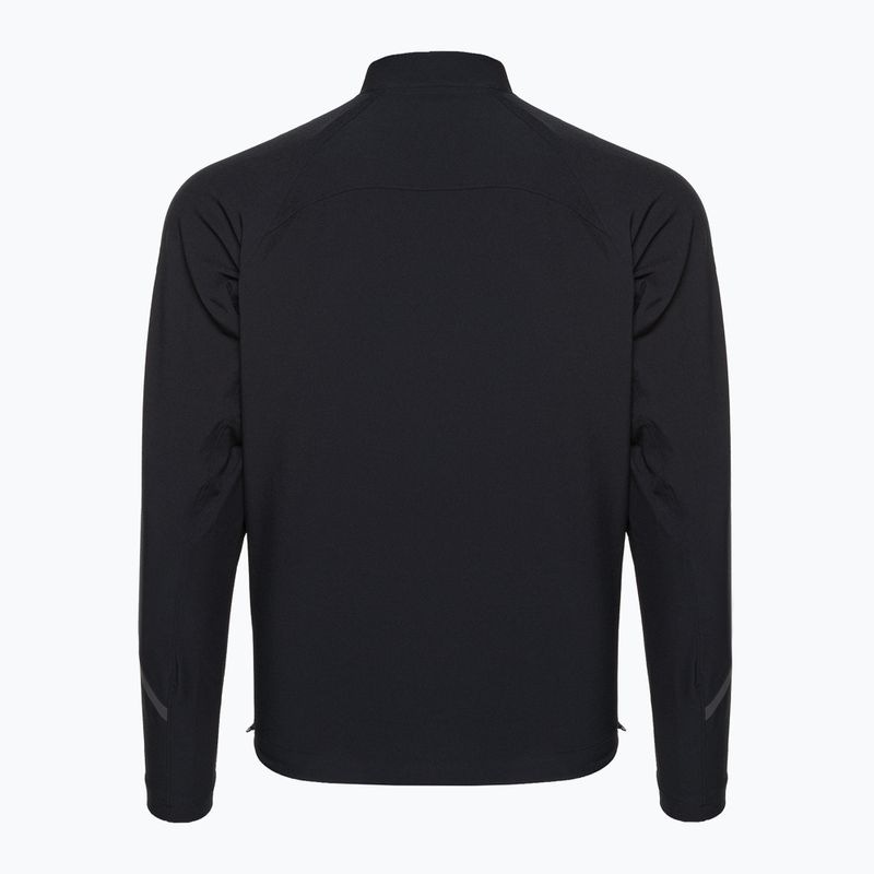 Under Armour Unstoppable Bomber vyriška treniruočių striukė juoda 1377170 5