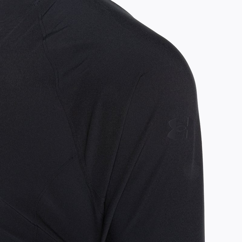 Under Armour Unstoppable Bomber vyriška treniruočių striukė juoda 1377170 6