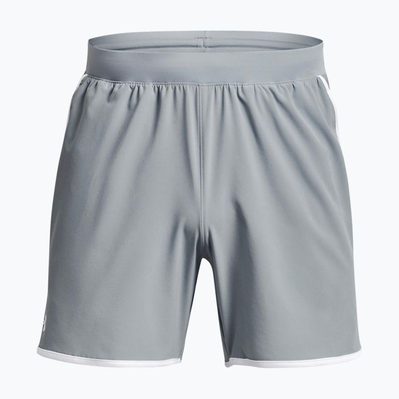 Under Armour Hiit Woven pilkos spalvos vyrų treniruočių šortai 1377027-465 4