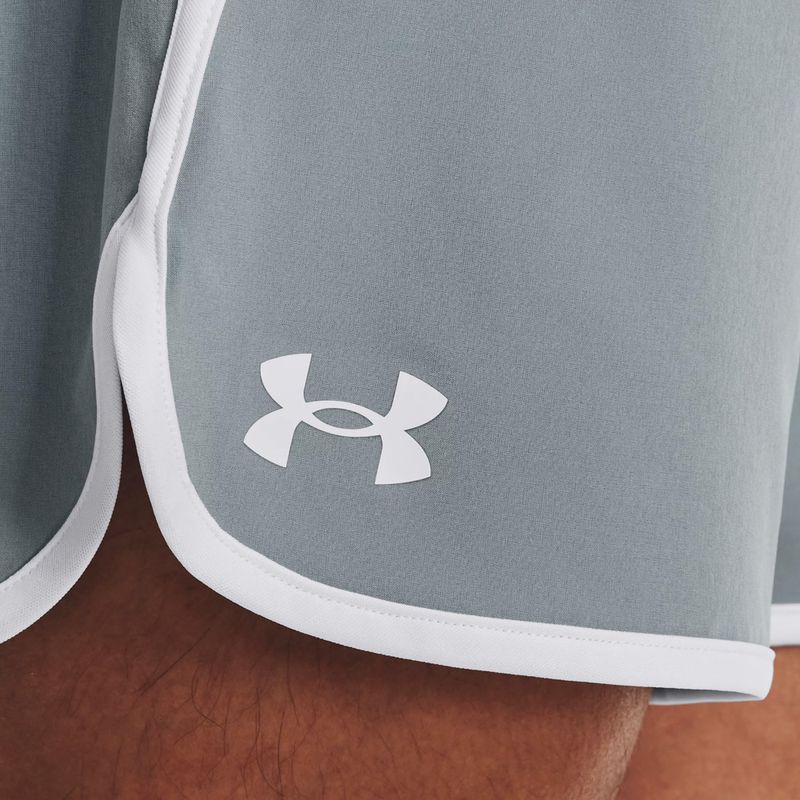 Under Armour Hiit Woven pilkos spalvos vyrų treniruočių šortai 1377027-465 3