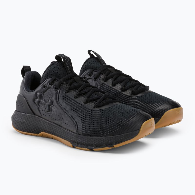 Under Armour Charged Commit Tr 3 vyrų treniruočių bateliai black 3023703 4