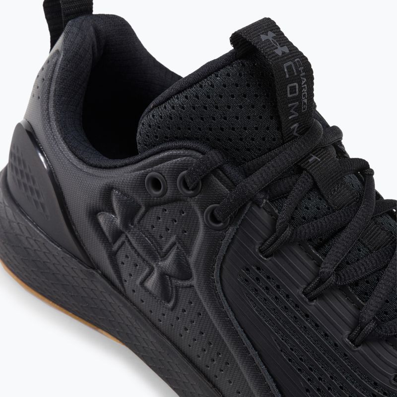Under Armour Charged Commit Tr 3 vyrų treniruočių bateliai black 3023703 7