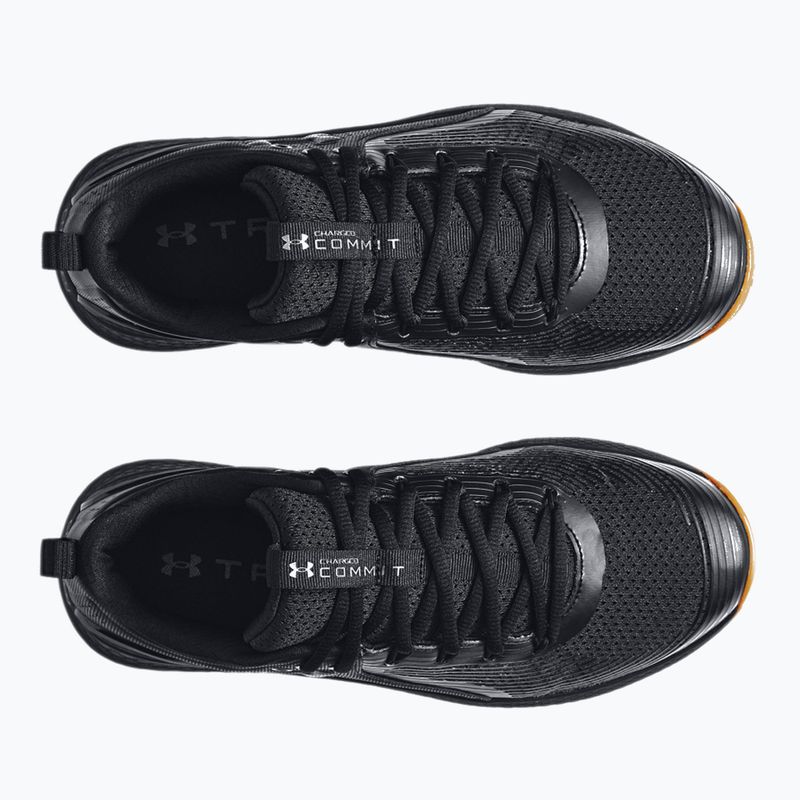 Under Armour Charged Commit Tr 3 vyrų treniruočių bateliai black 3023703 12