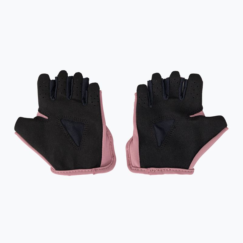 Moteriškos Under Armour W'S treniruočių pirštinės rožinės spalvos 1377798 2