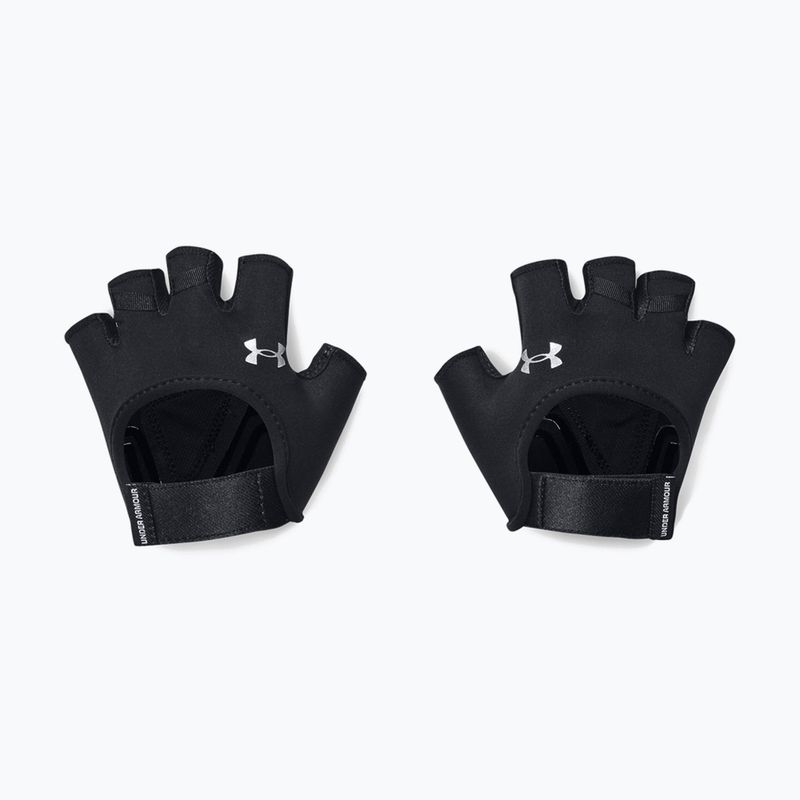 Moteriškos Under Armour W'S treniruočių pirštinės black 1377798 4