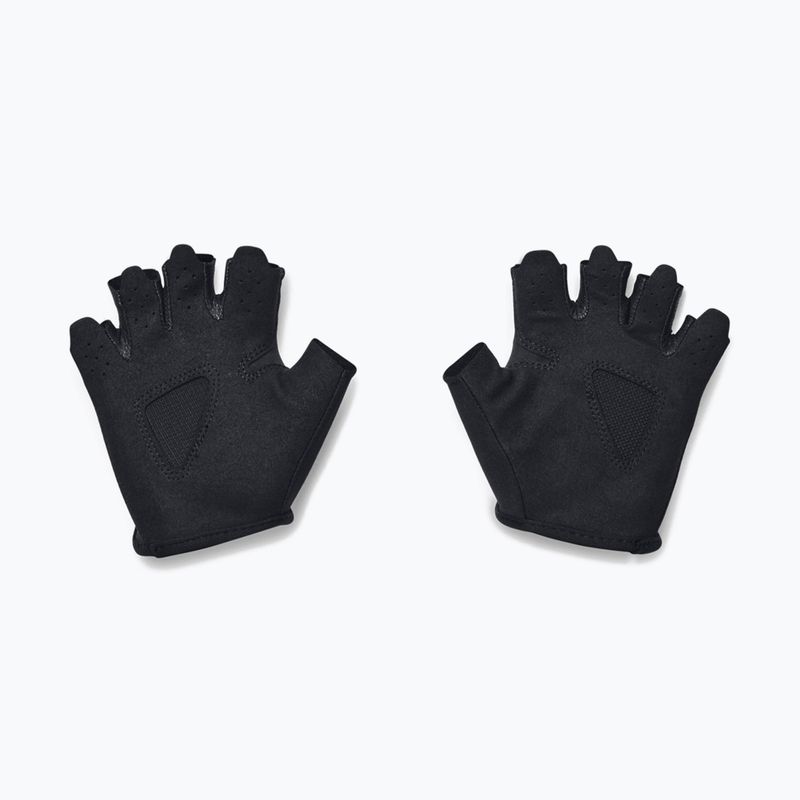 Moteriškos Under Armour W'S treniruočių pirštinės black 1377798 5