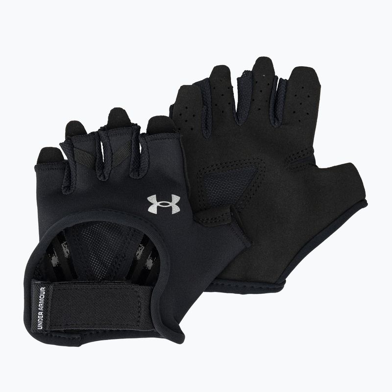 Moteriškos Under Armour W'S treniruočių pirštinės black 1377798