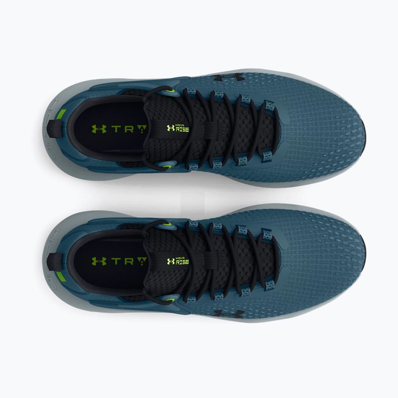 Under Armour Hovr Rise 4 blue vyriški treniruočių bateliai 3025565 13