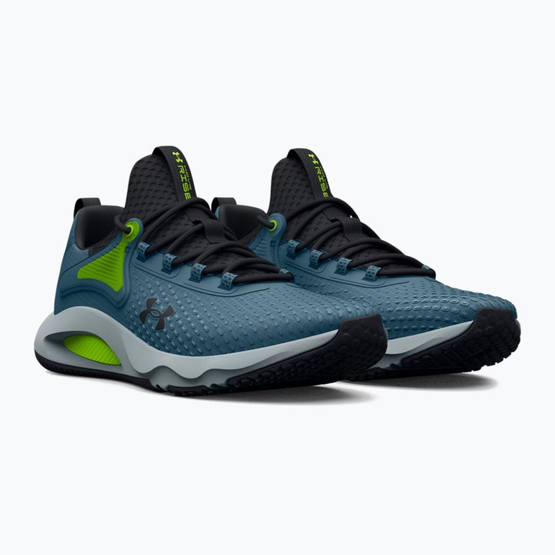 Under Armour Hovr Rise 4 blue vyriški treniruočių bateliai 3025565 14
