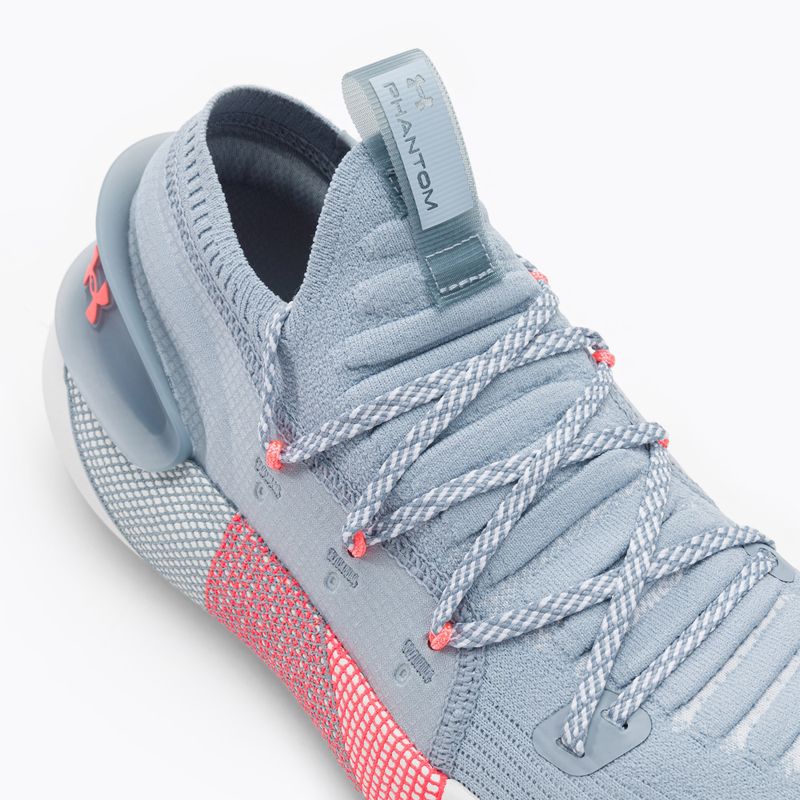 Under Armour HOVR Phantom 3 pilki vyriški bėgimo bateliai 3025516-400 7