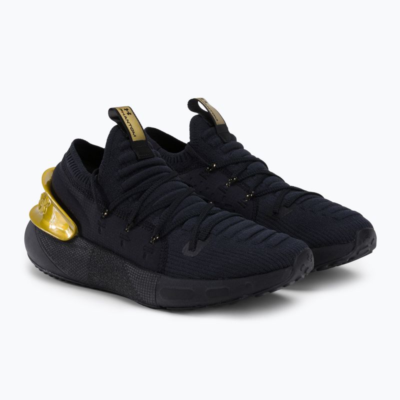 Under Armour vyriški bėgimo bateliai HOVR Phantom 3 Mtlc black 3025520 4